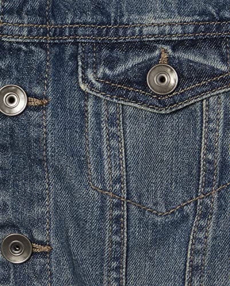 The Children's Place Boys Denim Jacket, Sizes XS-XXL