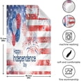 thumbnail image 5 of 4th of July America Flag Tea Towels Set of 6 Independence Day Fireworks Kitchen Dish Cloth with Hanging Loop, 18"x28"Lint-Free Absorbent Towel for Kitchen Drying Wiping and Cleaning, 5 of 7