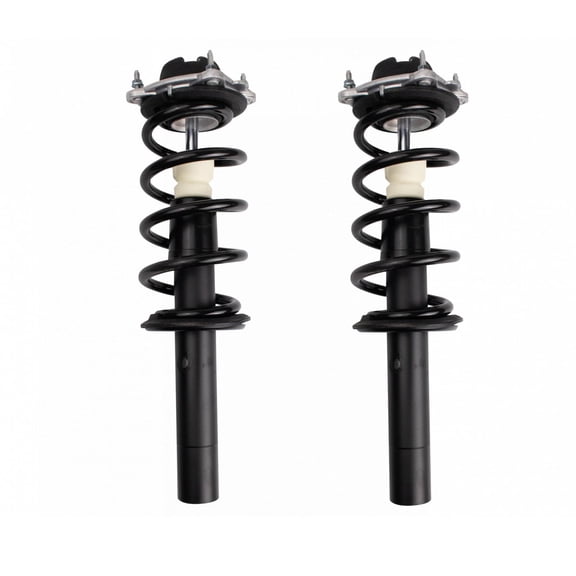 TRQ Front Shock & Spring Assembly Set Fits 12-2018 Audi A6 A6 Quattro A7 Quattro SCA31216