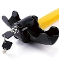 thumbnail image 3 of Cerradura Universal para volante de coche YONGSHENG antirrobo alta resistencia, 3 of 5