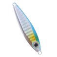 thumbnail image 1 of Señuelo De Pesca Accesorio De Cebo De Mosca Señuelo De Aleación Anguila En Agua Salada Agua Dulce 6cm - B segundo Sunnimix Metal Plate Jig Señuelos de pesca, 1 of 5