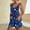Blue#america romper women, variant on American Flag Romper for Women Summer Casual 2025 Jumpsuits Loose Fit Adjustable Strap Patriotic Shorts Overalls 4th of July Jumpsuit for Women Multicolor,M
