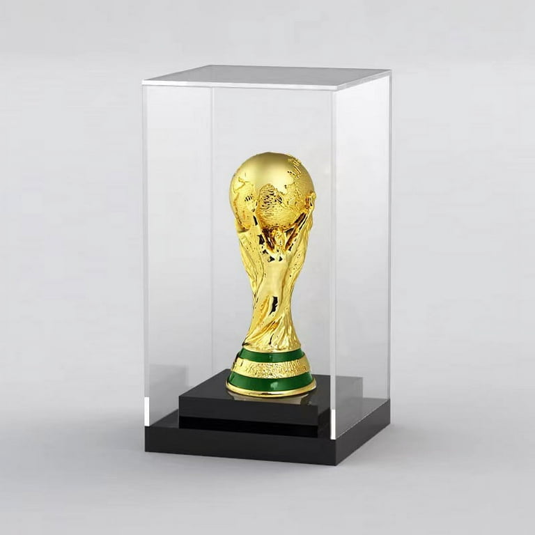 Soccer Trophy Resin Soccer Trophies Gift World Cup Football Match Champions  Souvenir Trophy Home Decoration Collection(1pcs-gold)
