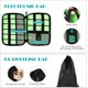thumbnail image 5 of 7PCS Compression Packing Cube Set Expandable Mesh Travel Bag (Blue), 5 of 5