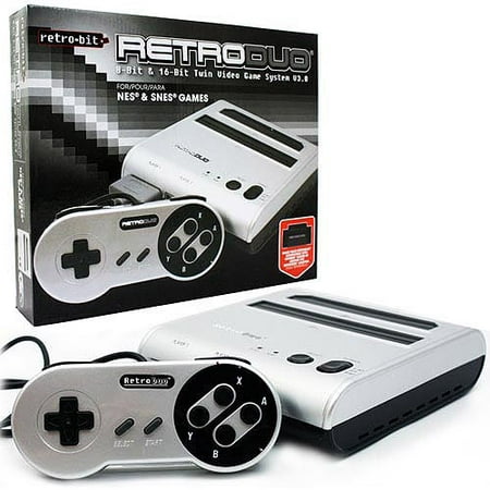 Retro-Bit Retro Duo Twin Video Game System,