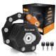 thumbnail image 1 of Candado plegable para bicicleta ICOCOPRO Compact con 3 llaves, 85 cm, antirrobo, 1 of 7
