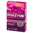 thumbnail image 3 of Phazyme Maximum Strength Gas & Bloating Relief, Gas Relief Works in Minutes, 12 Fast Gels, 3 of 15