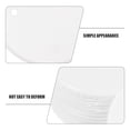 thumbnail image 4 of 50pcs White Ceiling Blank-up Cover Flat Round Blank Plate Octagon Box Electrical Box Cover Plates In Ceilings Or Walls For Oversize Box Openings Or Drywall, 4 of 8