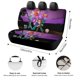 thumbnail image 2 of Leyenda Quest-theme Car Rear Seat Covers Back Elastic Flexible Car Seat Covers Decorative Fits Most Cars 120x59x76cm, 2 of 6