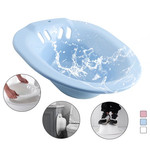 Hard Thickening Toilet Sitz Bath Tub, Hip Basin, Bidet Toilet Wash