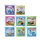 thumbnail image 1 of 8 Libros Suaves para Bebés Baoblaze Libros Sensoriales Juguetes Montessori 11x11cm, 1 of 8