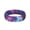 Pack B: Galaxy Pattern-2, variant on ThunderFit Silicone Wedding Bands for Women, Breathable Printed Design 5.5mm Wide 1.8mm Thick, 1-Pack