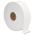 thumbnail image 3 of Jrt Jumbo Bath Tissue, Septic Safe, 2-Ply, White, 12" Diameter, 1,375 Ft Length, 6 Rolls/carton | Bundle of 2 Cartons, 3 of 5