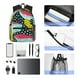 thumbnail image 4 of Disketp Green Mushroom Mochila Ligera Clásica con Múltiples Bolsillos, Mochila Casual para Hombre y Mujer, Ideal para Escuela, Trabajo y Viajes, 4 of 6