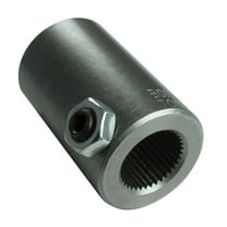 Borgeson Steering Coupler Steel 3 /4-36 X 3/4 Smooth Bore
