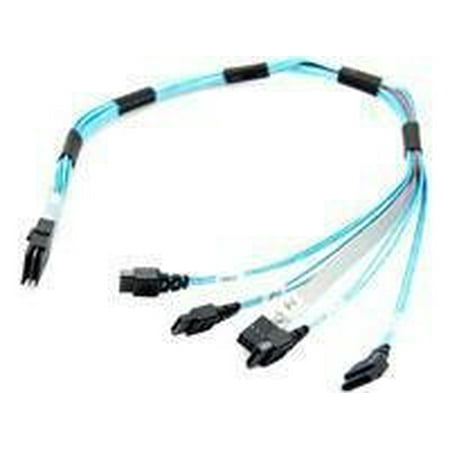 UPC 163120884957 product image for Supermicro 50cm IPASS to 4x SATA Cable (CBL-0097L-02) | upcitemdb.com
