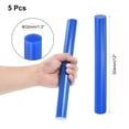 thumbnail image 2 of Uxcell ABS Styrene Stick Solid Bar Model for DIY Toys Building Making Architectural Model Making Blue 5Pcs 1-3/10" x 12", 2 of 7
