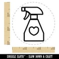thumbnail image 2 of Spray Bottle with Heart Rubber Stamp for Scrapbooking Crafting Stamping - Small 3/4 Inch, 2 of 7