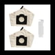 thumbnail image 1 of Adecuado para A2204 WD3200 Serie Accesorios de Limpieza Aspiradora Bolsa para el Polvo Lavable, 1 of 5