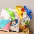 thumbnail image 4 of 4Pcs Non-slip Dustproof Vacuum Seal Clips with Cap Food Preservation Seal Pour Snack Storage Bag Clips Kitchen Gadgets, 4 of 8