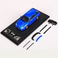 thumbnail image 5 of Furuya 1:64 Impreza WRX STI 8 Modèle en Alliage Rouge 1, 5 of 5