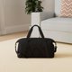 thumbnail image 2 of Bolsa de gimnasio BAGSMART Bolsa de gimnasio con compartimento para zapatos negra, 2 of 8