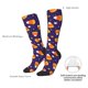 thumbnail image 4 of Balery Candy Corn (2) Calcetines novedosos Calcetines deportivos Calcetines hasta la rodilla Calcetines de algodón Calcetines originales y geniales, 4 of 6