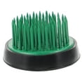 thumbnail image 4 of Milisten Green Floral Arrangement Flower Frog Sturdy Brass and Rubber Flower Fixing Tool, 4 of 8