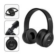 thumbnail image 3 of Bluetooth Headphones, Premium Active Noise Cancelling Wireless Headphones Over Ear, 50H Playtime, Hi-Res Audio, Deep Bass, Memory Foam Ear Cups for Travel, Home Office, 3 of 6
