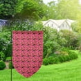 thumbnail image 2 of Wukai German Shepherd Dog Print Garden Flag 12.5x18 Inch Double Sided Sun-resistant Rain-resistant, Wrinkle-resistant Colorfast(Only Flag), 2 of 7
