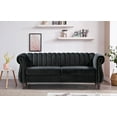 thumbnail image 2 of Adibah Velvet Chesterfield 2 Pieces Living Room Set, 2 of 5