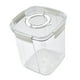 thumbnail image 5 of Contenedor de arroz con tapa, recipiente hermético para alimentos, ideal para armarios de cocina y hogar. 10 kilos, 5 of 9