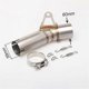 thumbnail image 1 of Motorcycle Modified Exhaust Pipe Muffler S1000rr Middle Section 2010-2016 60mm Caliber Middle Section Connecting Pipe, 1 of 1