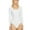 White, variant on Women's Leotard Basic Long Sleeve Ballet Dance Leotard Variety of Colors (Size XSmall-XLarge)