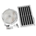 thumbnail image 3 of BELOVING Solar Ceiling Light with Timer with Remote for Living Room Dining Room Patio dia 28cm, 3 of 10