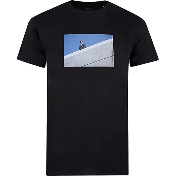 The Office - Camiseta de Michael Scott Azotea para Hombre (Negro)