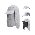 thumbnail image 2 of Gorra Deportiva Transpirable Actividades Al Aire Libre Sol Xtellar cafe, 2 of 3