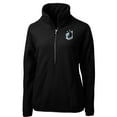 thumbnail image 2 of Women's Cutter & Buck Black Minnesota United FC Cascade Eco Fleece Pullover Jacket, 2 of 3