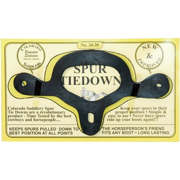 Colorado Saddlery The Spur Tie Down