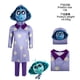 thumbnail image 1 of Disfraz de Cosplay de Joy para adultos y niños, ropa de fiesta de carnaval de Halloween, juego de rol, película de anime Inside Out 1 y 2, disfraz de Disgust, 1 of 4