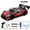 8601 B, variant on AIGIA 1:24 RC Drift Car 2.4GHz 4WD 30KMH High Speed Model Vehicle with LED Lights Drifting Tire Racing Sport Toy Car