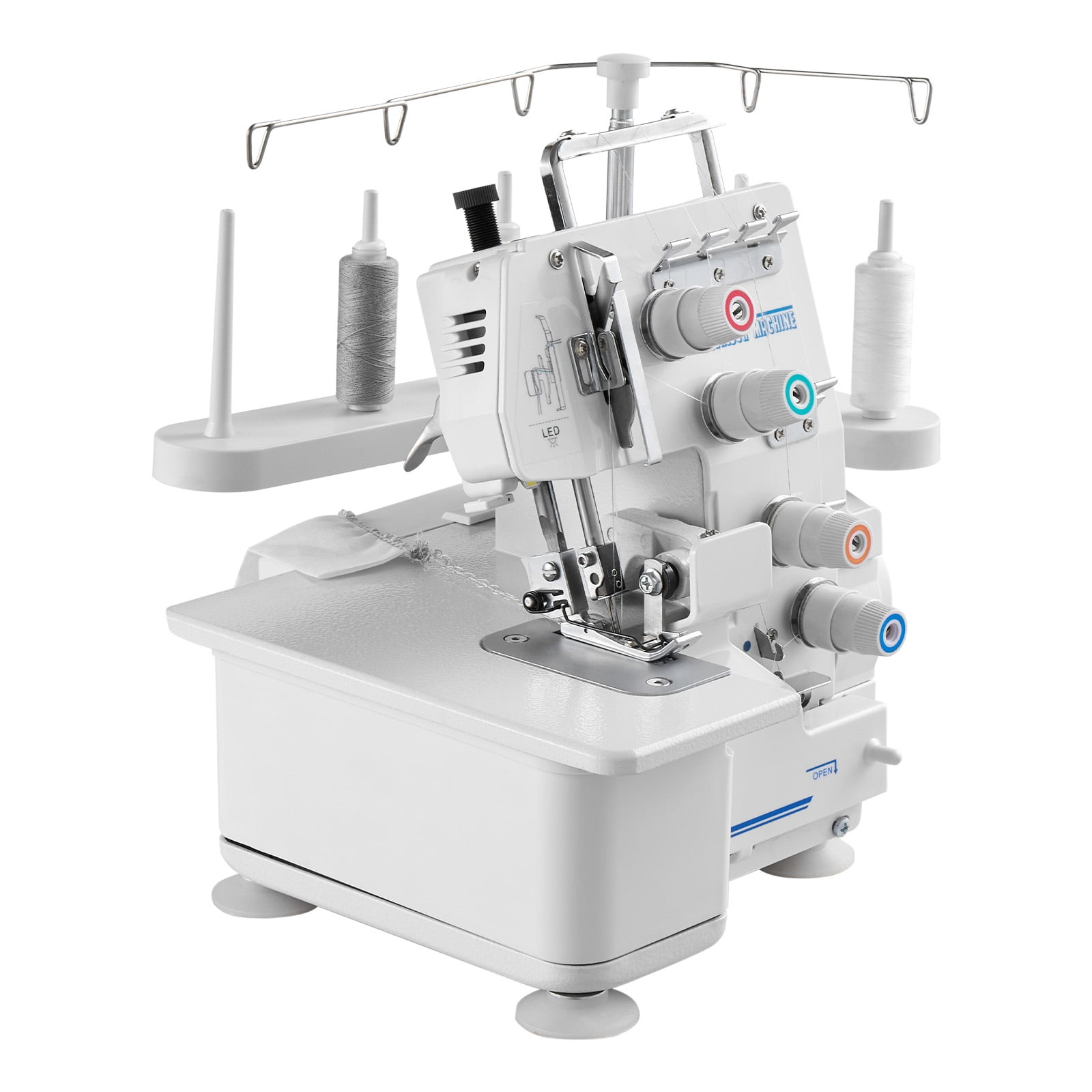 Juki MO-654DE Serger Sewing Machine with Manual - Walmart.com