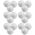 thumbnail image 1 of unbranded 25Ud Bolas De Espuma Para Adornos Artesanales DIY De Boda Y Eventos, 1 of 8