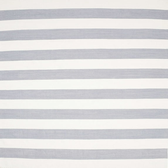 Ahgly Company Machine Washable Indoor Square Contemporary Rice Beige Area Rugs, 4' Square