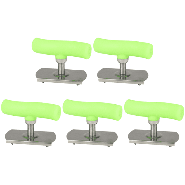 Herramienta Abridor Botellas Tapa Botella Manual Ajustable Gadget () Verde