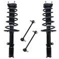 thumbnail image 1 of Detroit Axle - Rear Struts Sway Bars for 2007-2011 Toyota Camry 2006-2012 Avalon Lexus ES350 Complete 2 Struts with Coil Springs Assembly 2 Sway Bar Links Replacement Suspension, 1 of 4
