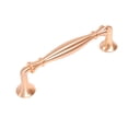 thumbnail image 6 of Fiori 4" cc zinc die cast pull in Imperial Bronze, 6 of 6