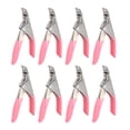 thumbnail image 1 of Nail Tip Clipper, 8 Pcs Nail Tip Cutter Wear Resistance  for Manicure, 1 of 8