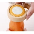 thumbnail image 1 of Nvzi Abridor de Kitchen Gadgets, tapa de tarro y abrebotellas de fácil agarre, lavable, material PP antibacteriano, 1 of 4