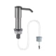 thumbnail image 3 of Dispensador de jabón Soledad integrado bomba dispensadora de jabón para manos y platos Tubo de extensión de la bomba gris, 3 of 7